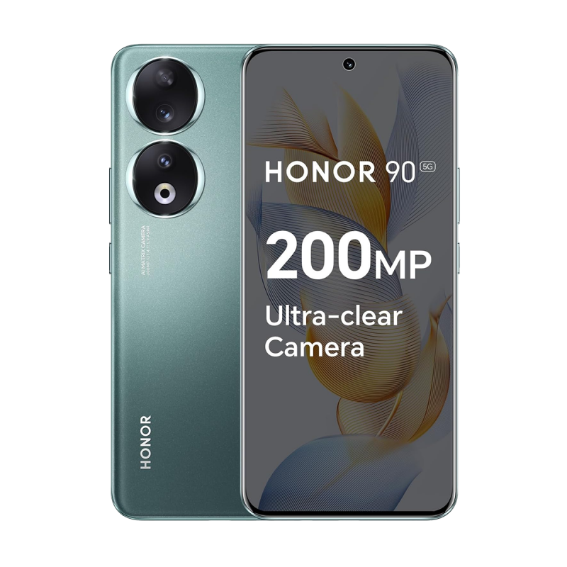 Honor 90 5G Smartphone (8+256GB) - Emerald Green