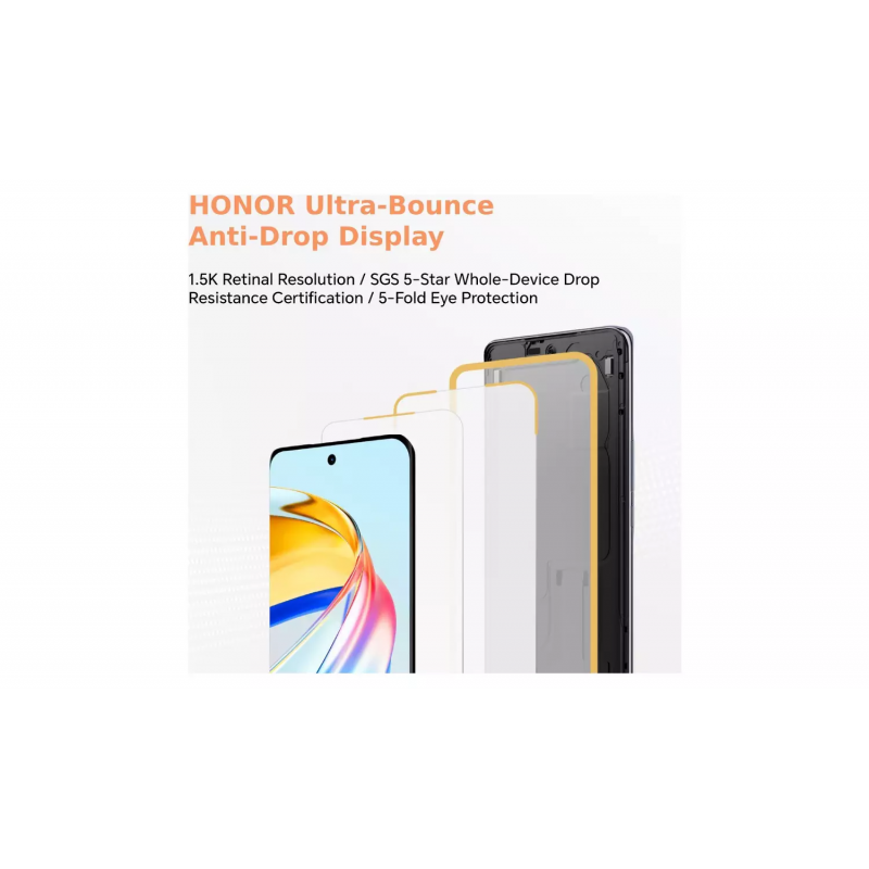 HONOR Magic 6 Lite 5G Smartphone ( 8+256GB) - Midnight Black