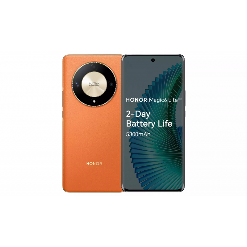 HONOR Magic 6 Lite 5G Smartphone ( 8+256GB) -  Sunrise Orange