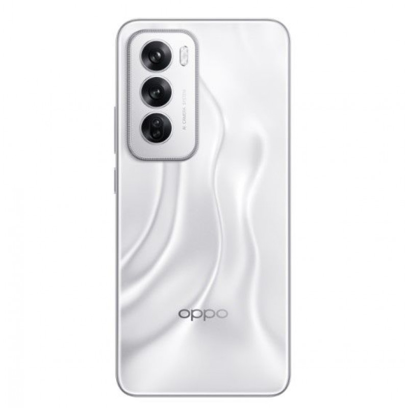 Oppo Reno 12 5G Smartphone (12GB+256GB) - Astro Silver