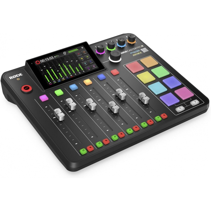 RODECaster Pro II - Black