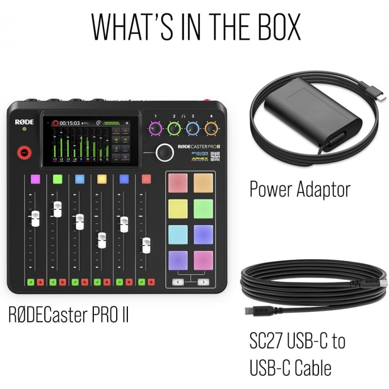 RODECaster Pro II - Black