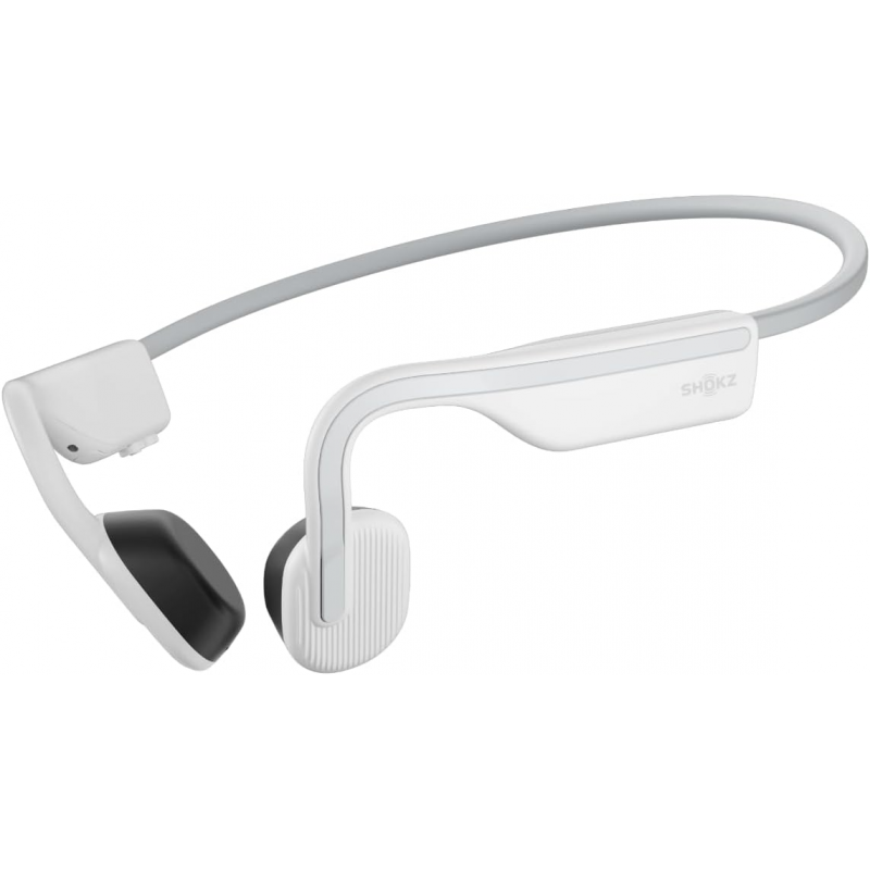 SHOKZ OpenMove Bone Conduction Headphones - White