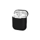 Liquid Silicone Case for Apple AirPods  - Black