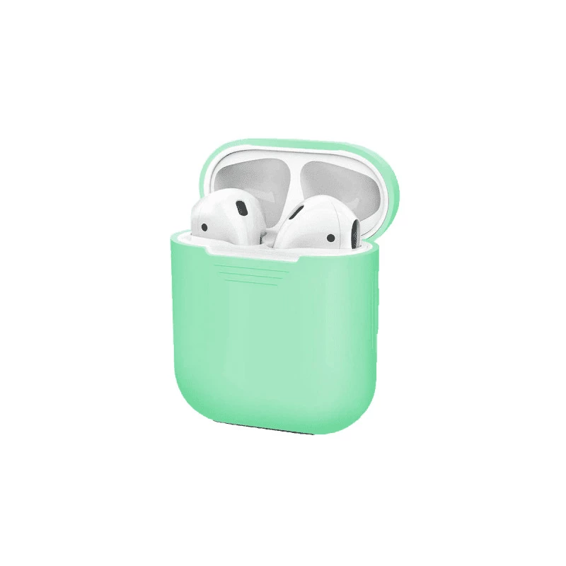 Liquid Silicone Case for Apple AirPods  - Mint Green