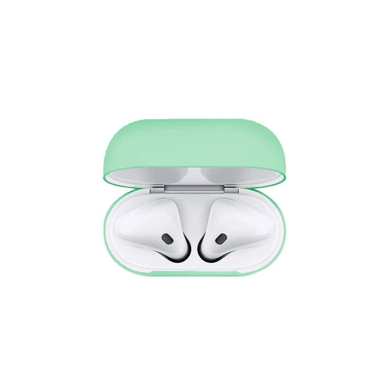 Liquid Silicone Case for Apple AirPods  - Mint Green