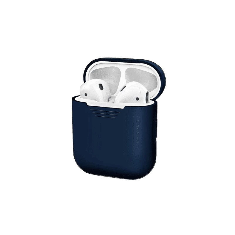 Liquid Silicone Case for Apple AirPods  - Navy