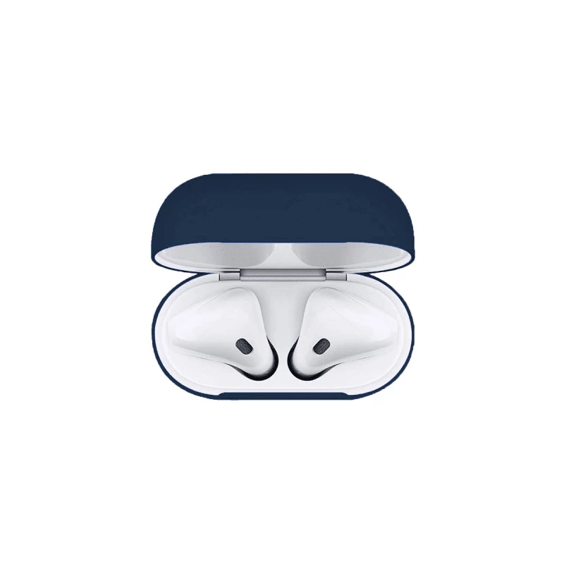 Liquid Silicone Case for Apple AirPods  - Navy