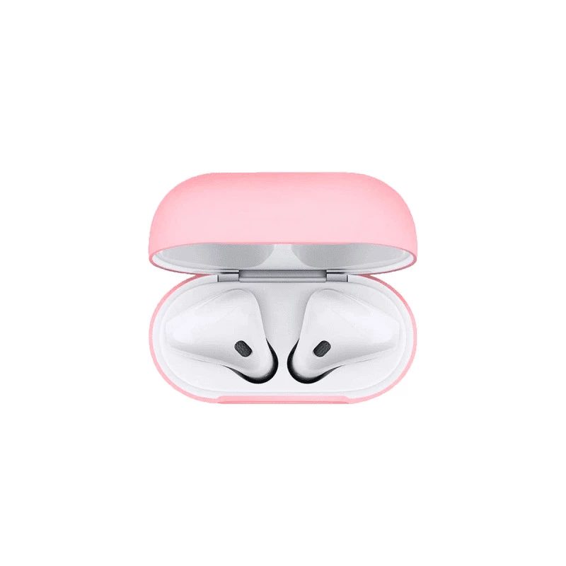 Liquid Silicone Case for Apple AirPods  - Pink