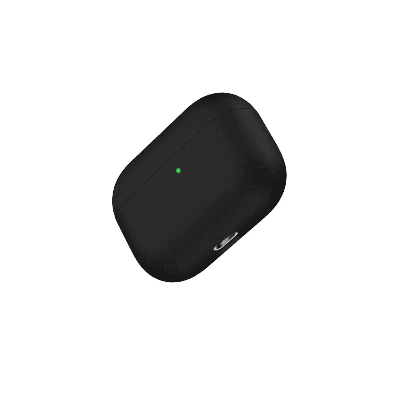 Liquid Silicone Case for Apple AirPods Pro - Black