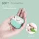 Liquid Silicone Case for Apple AirPods Pro - Light Green