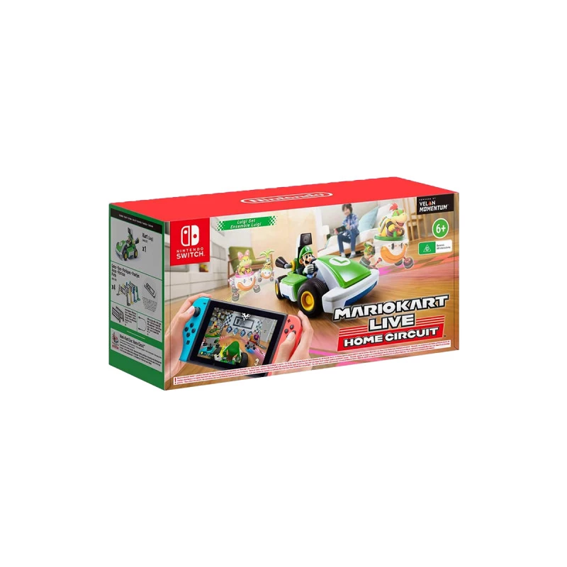 Nintendo Mario Kart Live: Home Circuit -  Luigi