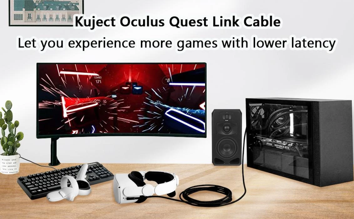 Why do you need Kuject oculus quest 2 link cable